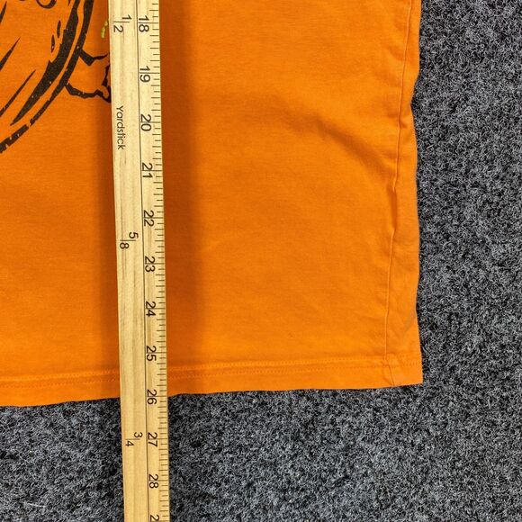 Bonkers T Shirt Mens Wingman Fallen Angel Shirt Boxy Tee Orange Size Large - Picture 3 of 5